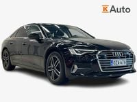 Käytetty Audi A6 Business 252 HP (185 kW) 2021 Musta Sedan