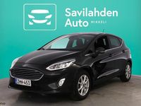 Käytetty Ford Fiesta Titanium 99 HP (72 kW) 2019 Musta Viistoperä