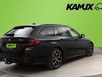 käytetty BMW 530 530 e xDrive M-Sport // Koukku / HarmanKardon / Adapt.vak / Shadow Line / Kaistavahti //