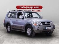 käytetty Mitsubishi Pajero Wagon 3,2 Invite DI-D IC - 7-Paikkainen, Webasto, Vetokoukku, Ilmastointi, Neliveto: Lukot, Neliveto: Hidas- ja Nopea, Sähkölasit, Sähköpeilit