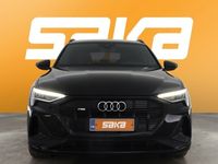 käytetty Audi e-tron S line 55 quattro ** Adapt. vakkari / Ilma-alusta / P-kamera / Navi / Sporttipenkit / Nahka-alcantara / LED **