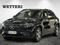 Käytetty Mercedes EQA300 Business 167 kW (228 HP) 2025 Musta Katumaasturi