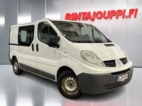 Käytetty Renault Trafic 90 HP (66 kW) 2011 Valkoinen Tila-auto