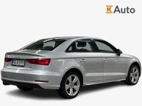 käytetty Audi A3 Sedan Business Sport 1,4 TFSI COD 103 kW S tronic Sport-istuimet, Lohko