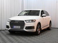 käytetty Audi Q7 3,0 V6 TDI 160 kW quattro 7p ** Suomiauto / Webasto / Digimittaristo / Nahkapenkit / MMI-Navi / P.kamera / Koukku **