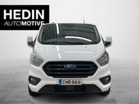 käytetty Ford Transit Custom 320 2,0TDCi 130 hv A6 Etuveto Trend Van N1 L2H1 // ALV / Vetokoukku / Peruutuskam