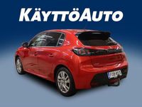 Käytetty Peugeot 208 Allure 101 HP (74 kW) 2020 Punainen Viistoperä