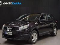 Käytetty Nissan Qashqai Visia 114 HP (83 kW) 2010 Katumaasturi