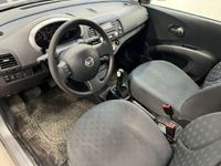 käytetty Nissan Micra 1,2 Visia+ 3-ov. - Ilmastointi, Moottorilämmitin, Suomiauto