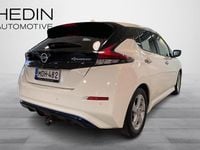 Käytetty Nissan Leaf Acenta 110 kW (150 HP) 2022 Valkoinen Viistoperä