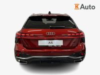 Uusi Audi A6 Design 295 HP (216 kW) 2026 Met. punainen Farmari