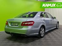 Käytetty Mercedes E220 AMG 170 HP (125 kW) 2012 Sininen Sedan