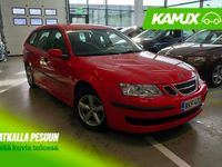 Käytetty Saab 9-3 Linear 150 HP (110 kW) 2006 Punainen Farmari