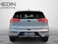 Käytetty Kia Niro EX 105 HP (77 kW) 2018 Harmaa Katumaasturi