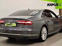 käytetty Audi A8 3.0 TDI V6 quattro / Adapt. vakkari / BOSE / Matrix / Pa-lämmitin / Ilmajouset / Navi / Koukku /