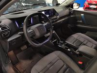 Käytetty Citroën e-C4 Comfort 114 kW (156 HP) 2023 Musta Viistoperä