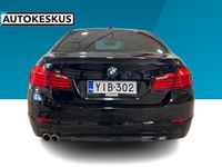 käytetty BMW 520 5-sarja d Sport A F10 Sedan Business **Urheiluistuimet / 1/2 nahkaverhoilu / Hifi**