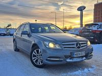 Käytetty Mercedes C200 Avantgarde 136 HP (100 kW) 2011 Harmaa Farmari