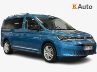 Käytetty VW Caddy Maxi Style 122 HP (89 kW) 2021 Valkoinen Tila-auto