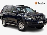 Käytetty Toyota Land Cruiser Active 177 HP (130 kW) 2018 Met. sininen Katumaasturi