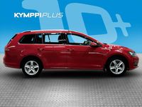 Käytetty VW Golf VII Highline 150 HP (110 kW) 2014 Punainen Farmari