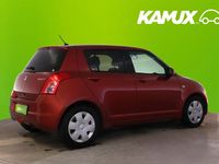Käytetty Suzuki Swift GL 91 HP (66 kW) 2008 Oranssi Viistoperä