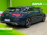 Käytetty Mercedes CLA180 Shooting Brake Business 136 HP (100 kW) 2021 Sininen Farmari