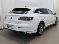 Käytetty VW Arteon R-line 218 HP (160 kW) 2021 Valkoinen Farmari