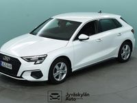 Käytetty Audi A3 Sportback e-tron Business 110 HP (80 kW) 2020 Valkoinen Viistoperä