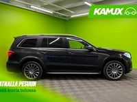 Käytetty Mercedes GLS350 AMG 258 HP (189 kW) 2018 Musta Katumaasturi