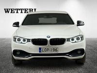 käytetty BMW 420 Gran Coupé F36 420i A xDrive Business Sport - Rahoituskorko alk. 2,99%+kulut - ** Suomiauto / Kamera / Koukku / Hifi / Prof.Navi **