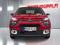 Käytetty Citroën C3 PureTech 110 HP (80 kW) 2021 Sininen Viistoperä