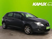Käytetty Seat Ibiza Style 90 HP (66 kW) 2009 Hopea / harmaa Tila-auto