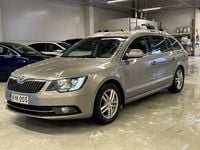 Käytetty Skoda Superb Business Line 140 HP (102 kW) 2014 Farmari