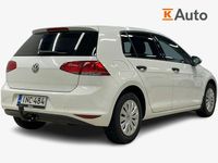 Käytetty VW Golf VII Trendline 86 HP (63 kW) 2014 Valkoinen Viistoperä