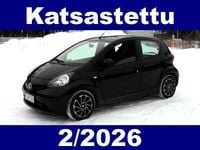Käytetty Toyota Aygo 68 HP (50 kW) 2008 Viistoperä