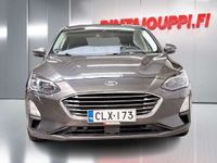 käytetty Ford Focus 1,0 EcoBoost 125hv M6 Titanium 5-ovinen - 3kk lyhennysvapaa - SUOMI-Auto, 1. omistaja, Adaptiivinen vakionopeudensäädin, Parkkitutkat - eteen ja taakse - Ilmainen kotiintoimitus!