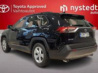 Käytetty Toyota RAV4 Hybrid Active 222 HP (163 kW) 2019 Musta Katumaasturi
