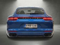 Käytetty Porsche Panamera 4 330 HP (242 kW) 2018 Sininen Sedan