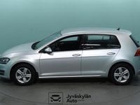 Käytetty VW Golf VII Allstar 110 HP (80 kW) 2016 Harmaa Viistoperä
