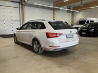 käytetty Skoda Superb Combi 2,0 TDI 150 Active BusinessLine DSG Autom. ** 1-om. Suomi-auto / ALV / Webasto / SmartLink / P-tutka **