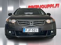käytetty Honda Accord Tourer 5 DSL 2,2 i-DTEC Elegance AT - 3kk lyhennysvapaa - Suomi-auto, Lohkolämmitin, Vetokoukku, Vakionopeudensäädin, Tutkat