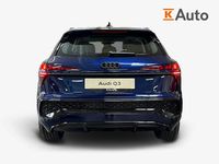 Uusi Audi Q3 S-Line 268 HP (197 kW) 2026 Met. sininen Katumaasturi