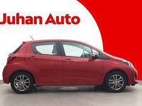 Käytetty Toyota Yaris Multidrive S 99 HP (72 kW) 2016 Punainen Viistoperä