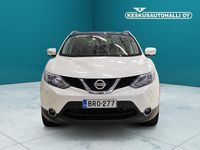 Käytetty Nissan Qashqai Tekna 131 HP (96 kW) 2014 Valkoinen Katumaasturi