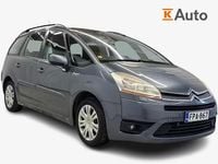 Käytetty Citroën Grand C4 Picasso Comfort 140 HP (102 kW) 2008 Harmaa Tila-auto