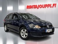 Käytetty VW Golf VII Comfortline 105 HP (77 kW) 2014 Sininen Farmari