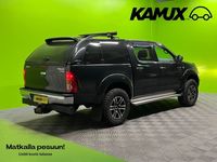 käytetty Toyota HiLux 4x4 Double Cab Executive Black Edition / Tulossa myyntiin /