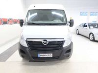 käytetty Opel Movano Van L3H2 (3,5t) 2.3 CDTI BiTurbo 100kW MT6 FWD (XZ27) - Myydään korjattavaksi!