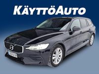 Käytetty Volvo V60 Business Edition 190 HP (139 kW) 2019 Musta Farmari